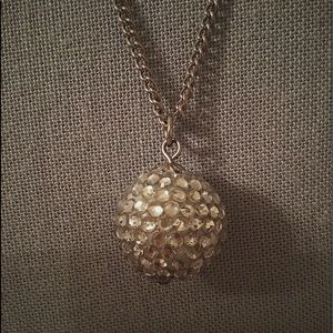 Disco Ball Necklace